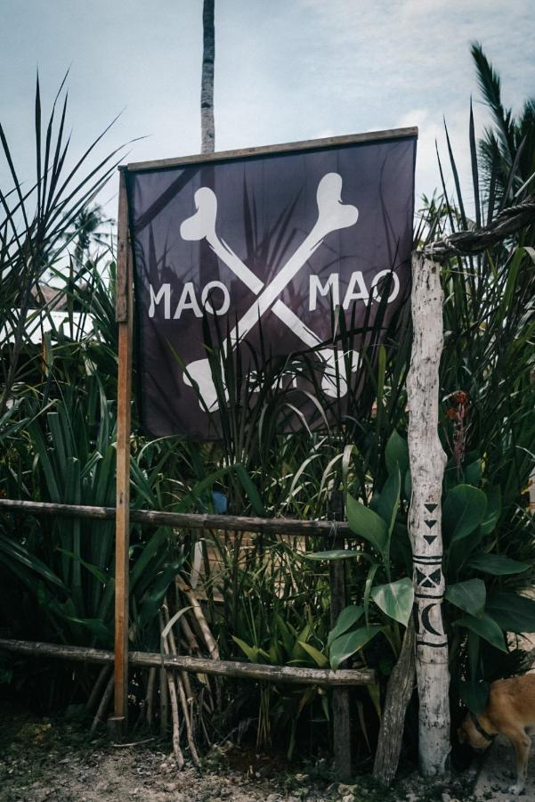 Mao Mao Surf Villa General Luna  Eksteriør bilde